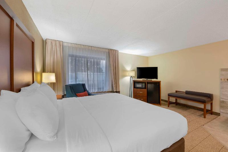 Standaardkamer met Kingsize Bed, Comfort Inn & Suites North At The Pyramids