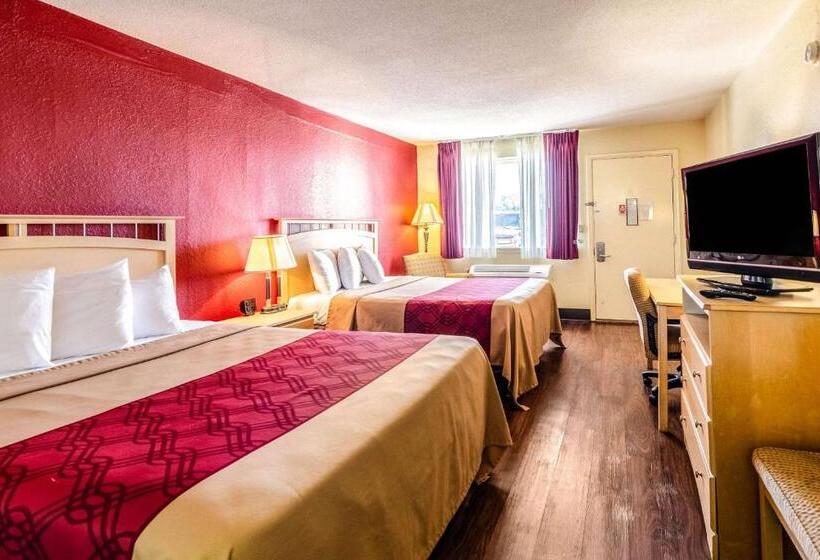 Номер Стандарт 2 Двуспальные Кровати, Econo Lodge Christiansburg Blacksburg I 81