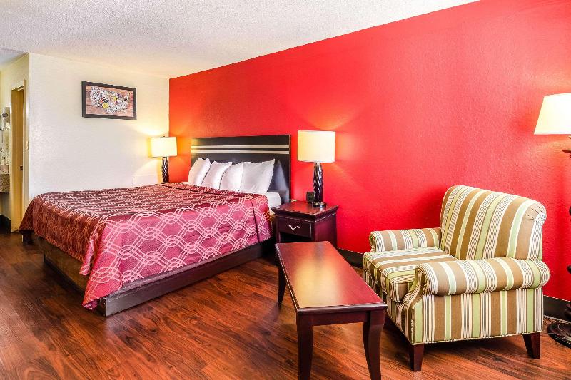 Стандартный Номер Кровать Кинг, Econo Lodge Christiansburg Blacksburg I 81