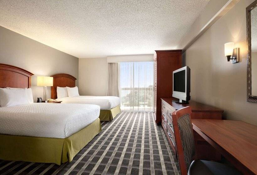 Suite Aangepast voor Gehandicapten, Embassy Suites By Hilton San Francisco Airport Waterfront