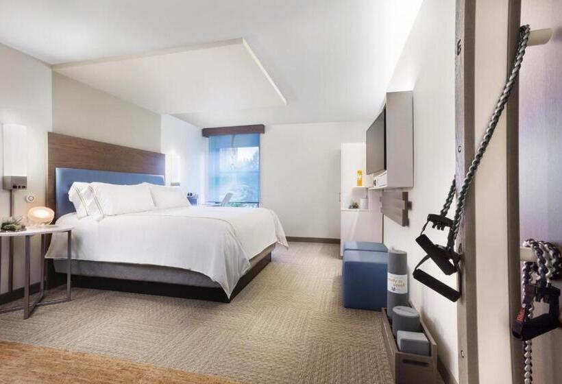 Номер Стандарт Кровать Кинг Адаптированный для Инвалидов, Even Hotel Norwalk, An Ihg