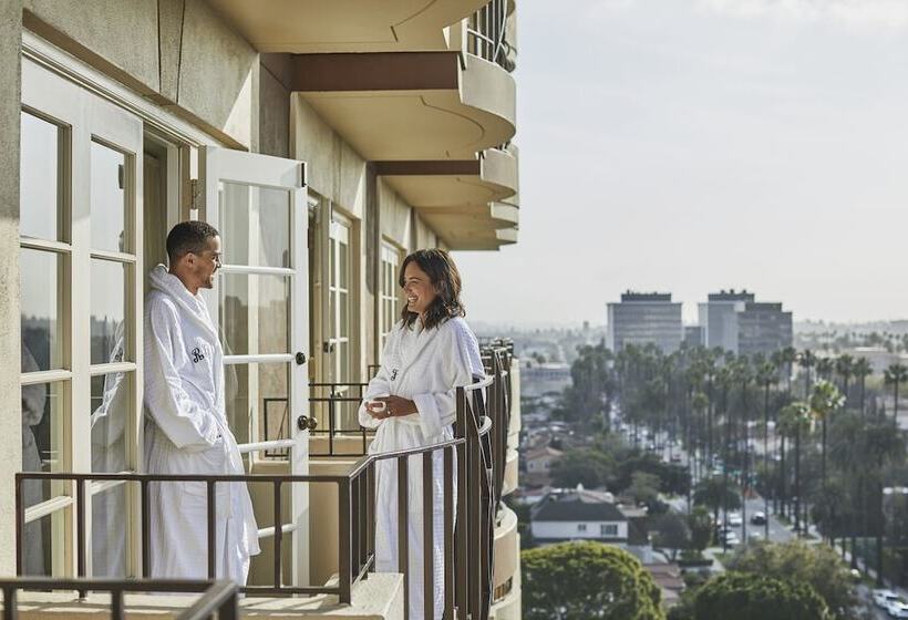 חדר דלוקס עם מרפסת, Four Seasons Hotel Los Angeles At Beverly Hills