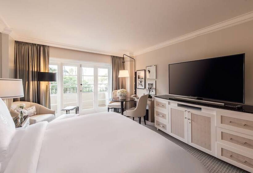 חדר דלוקס עם מרפסת, Four Seasons Hotel Los Angeles At Beverly Hills