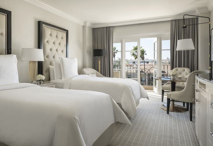 장애인용 디럭스룸, Four Seasons Hotel Los Angeles At Beverly Hills