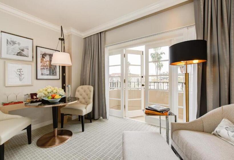 חדר פרמיום עם מרפסת, Four Seasons Hotel Los Angeles At Beverly Hills