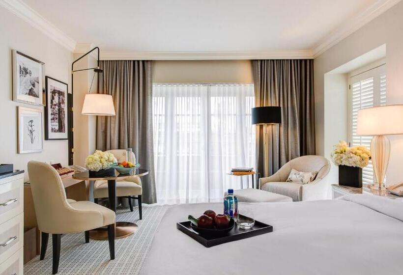 חדר פרמיום עם מרפסת, Four Seasons Hotel Los Angeles At Beverly Hills