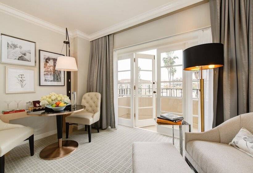 חדר דלוקס עם מרפסת, Four Seasons Hotel Los Angeles At Beverly Hills