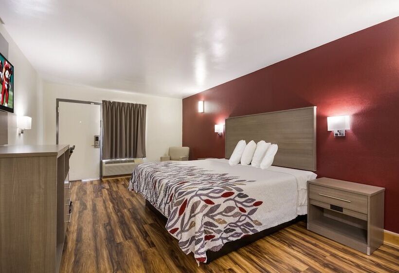 חדר דלוקס, Red Roof Inn Crestview