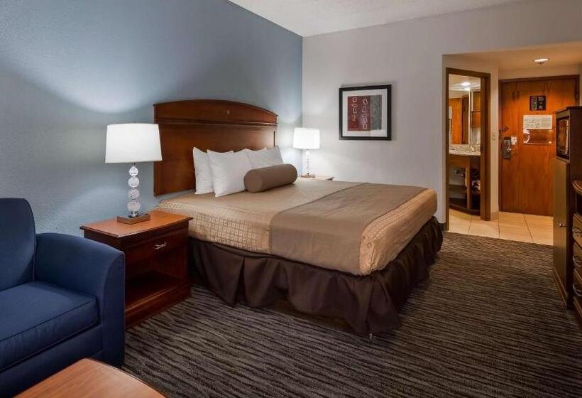 اتاق استاندارد با تخت بزرگ, The Hotel At Dayton South