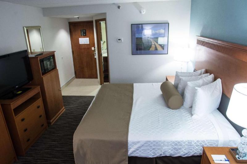 اتاق استاندارد با تخت بزرگ, The Hotel At Dayton South