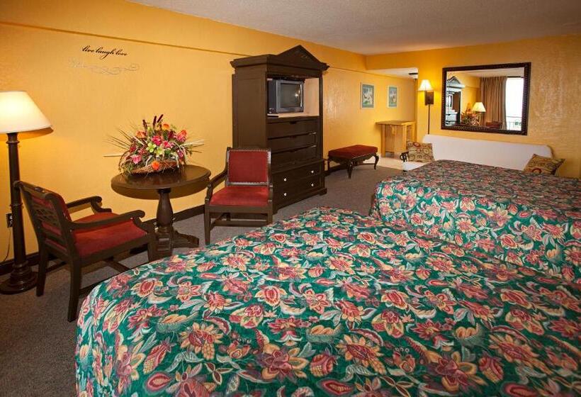스탠다드 스튜디오 바다 전망, Daytona Beach Hawaiian Inn