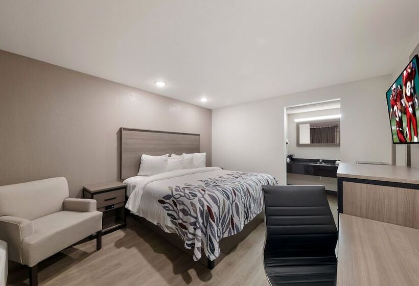 Номер Deluxe Адаптированный для Инвалидов, Red Roof Inn & Conference Center Mckinney