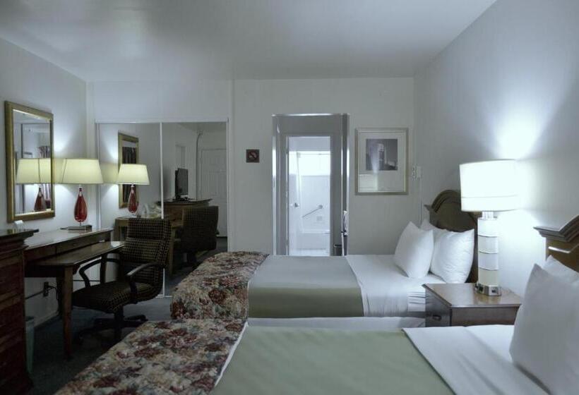 غرفة قياسية, Motel 6 San Francisco, Ca Great Highway