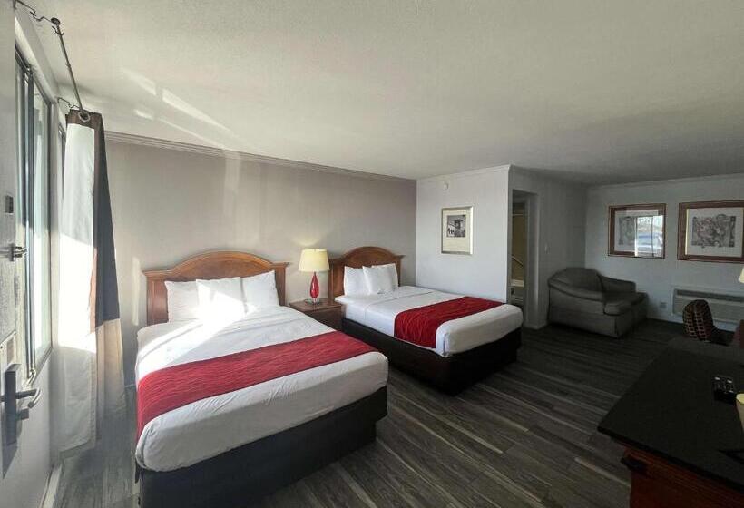 غرفة قياسية لذوى الاحتياجات الخاصة, Motel 6 San Francisco, Ca Great Highway