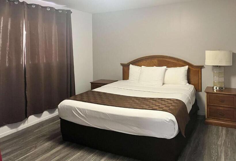 غرفة قياسية سرير كينج لذوى الإحتياجات الخاصة, Motel 6 San Francisco, Ca Great Highway