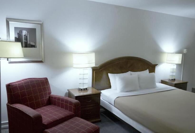 غرفة قياسية, Motel 6 San Francisco, Ca Great Highway