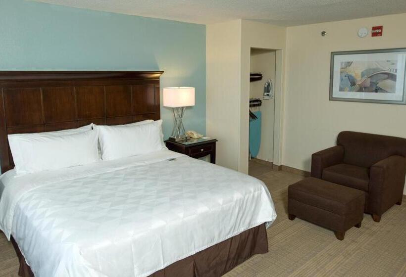 Quarto Standard Cama King para Deficientes, Holiday Inn Birmingham Airport, An Ihg