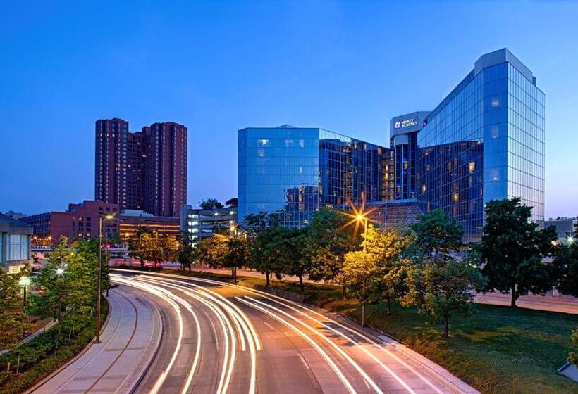 带2个双人床的标准工作室, Hyatt Regency Baltimore