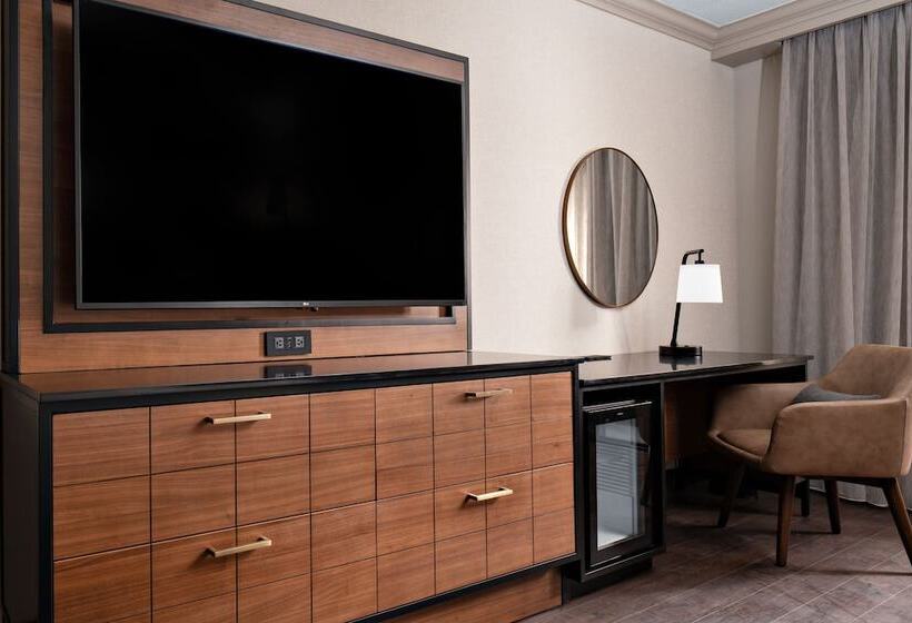 전망 스탠다드 룸 더블 침대, Hyatt Regency Westlake