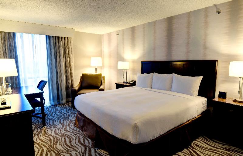 Standard Szoba King Size Bed, Radisson Hotel Fort Worth North Fossil Creek