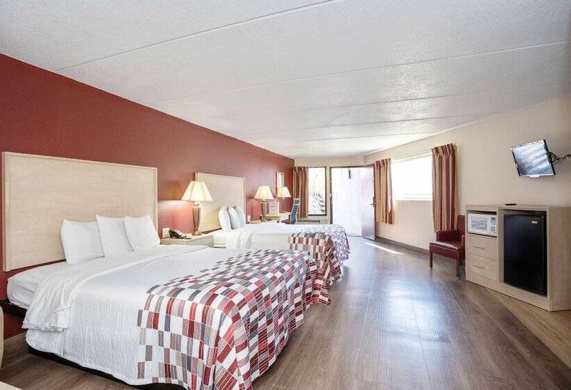 套房, Red Roof Inn & Suites Pigeon Forge   Parkway