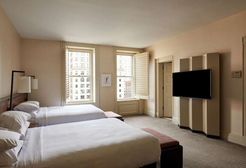 스탠다드 룸 더블 침대 2개, The Bellevue Hotel, In The Unbound Collection By Hyatt