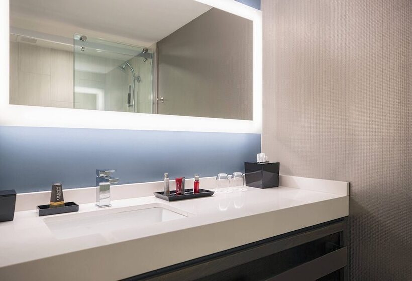 Номер Стандарт Двуспальная Кровать, Crystal City Marriott At Reagan National Airport