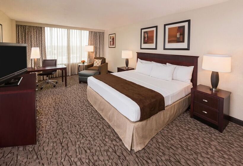 ダブルベッドスタンダードルーム, Doubletree By Hilton Hotel Lafayette