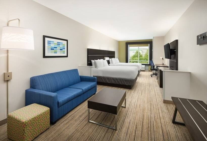 סוויטה מותאמת לאדם עם מוגבלויות, Holiday Inn Express & Suites   Valdosta, An Ihg