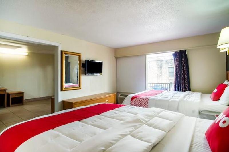 Номер Стандарт, OYO Hotel Hutchinson KS West 4th Ave