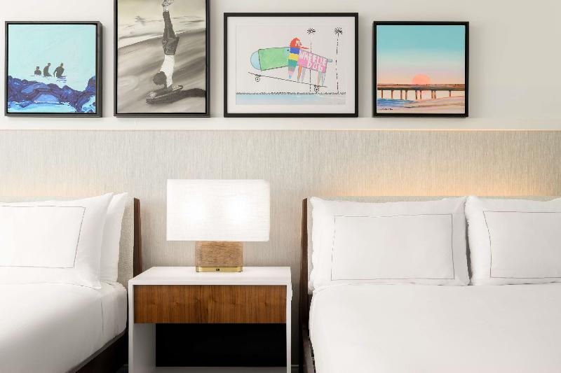 장애인을 위한 스탠다드 룸, Hilton Los Angeles Culver City