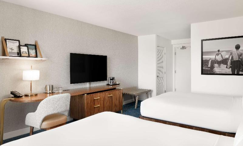 장애인을 위한 스탠다드 룸, Hilton Los Angeles Culver City