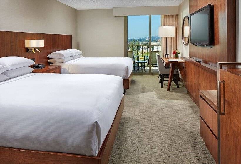 디럭스 룸, Hilton Pasadena