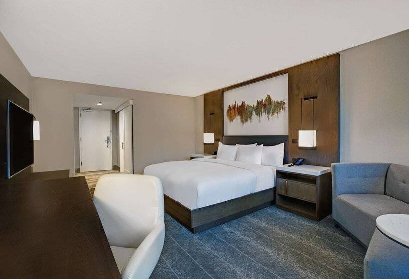 ダブルベッドスタンダードルーム, Hilton Peachtree City Atlanta Hotel & Conference Center