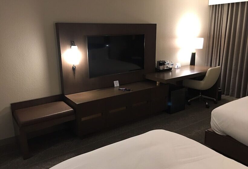 Номер Стандарт 2 Двуспальные Кровати, Hilton Peachtree City Atlanta Hotel & Conference Center