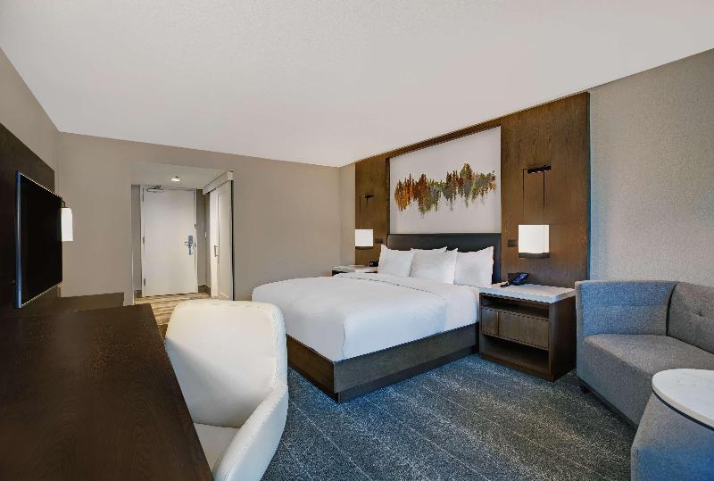 Стандартный Номер Кровать Кинг, Hilton Peachtree City Atlanta Hotel & Conference Center