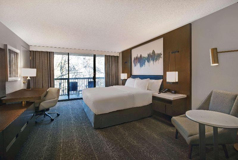キングサイズベッドのスタンダードルーム, Hilton Peachtree City Atlanta Hotel & Conference Center