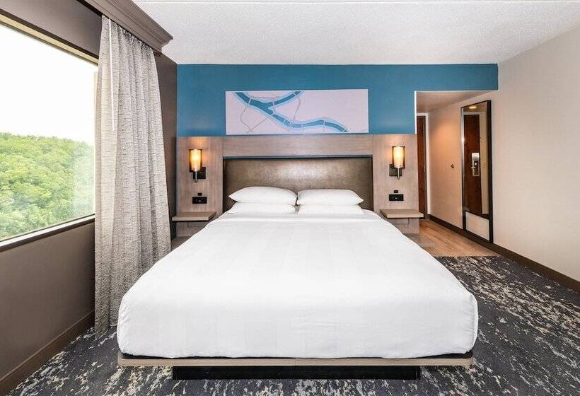 Номер Стандарт Адаптированный для Инвалидов, Pittsburgh Airport Marriott