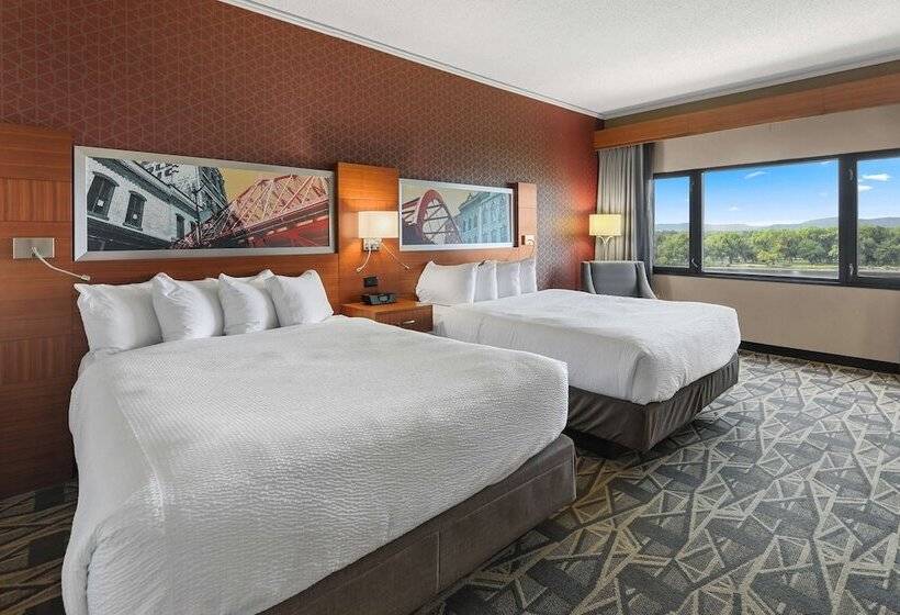 스탠다드 룸 더블 침대 2개, Radisson Hotel La Crosse