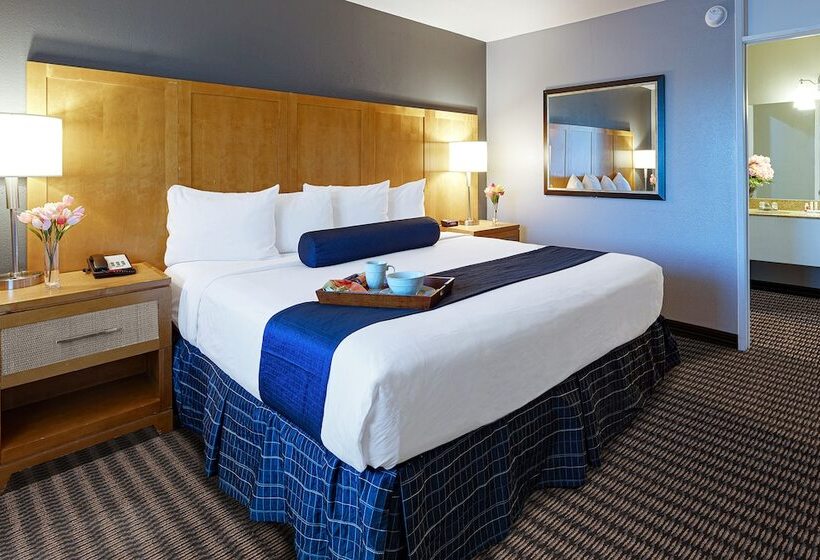 غرفة ديلوكس, Travelodge By Wyndham Palm Springs