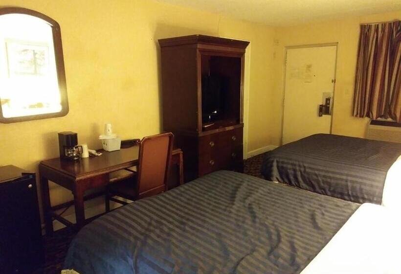 Номер Стандарт Адаптированный для Инвалидов, Days Inn By Wyndham Hot Springs