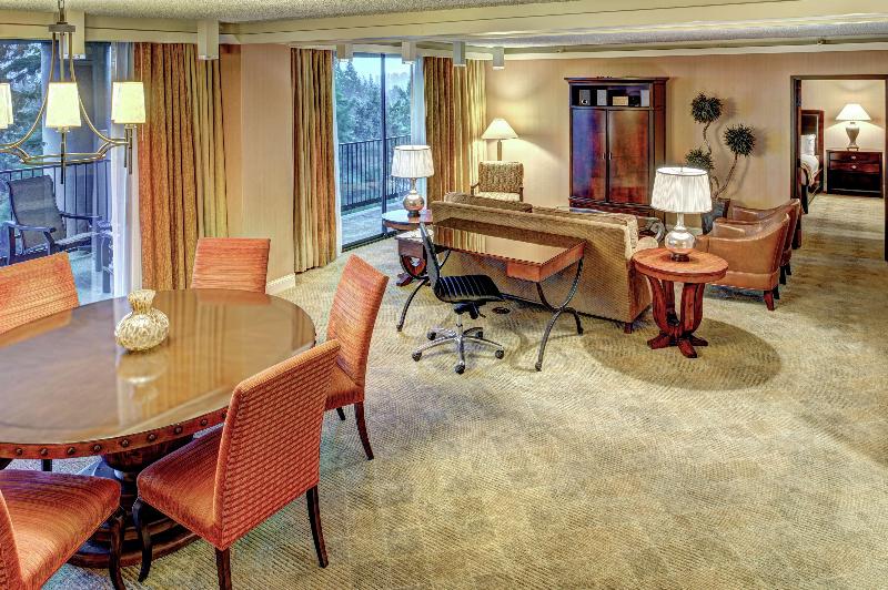山景套房, Doubletree By Hilton  Seattle Airport