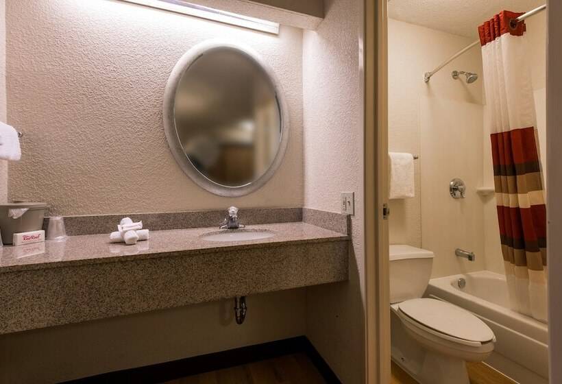 스탠다드 룸 더블 침대 2개, Red Roof Inn Chapel Hill  Unc