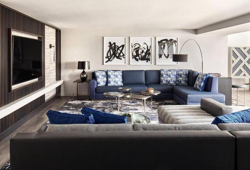 Suite King Size Seng, San Francisco Marriott Marquis Union Square