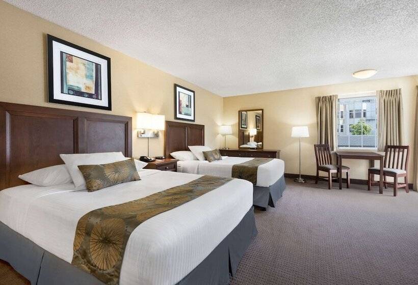 Номер Стандарт 2 Двуспальные Кровати, Travelodge By Wyndham San Francisco Bay