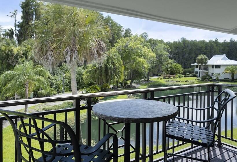 套房带泳池景, Saddlebrook Golf Resort & Spa Tampa North Wesley Chapel