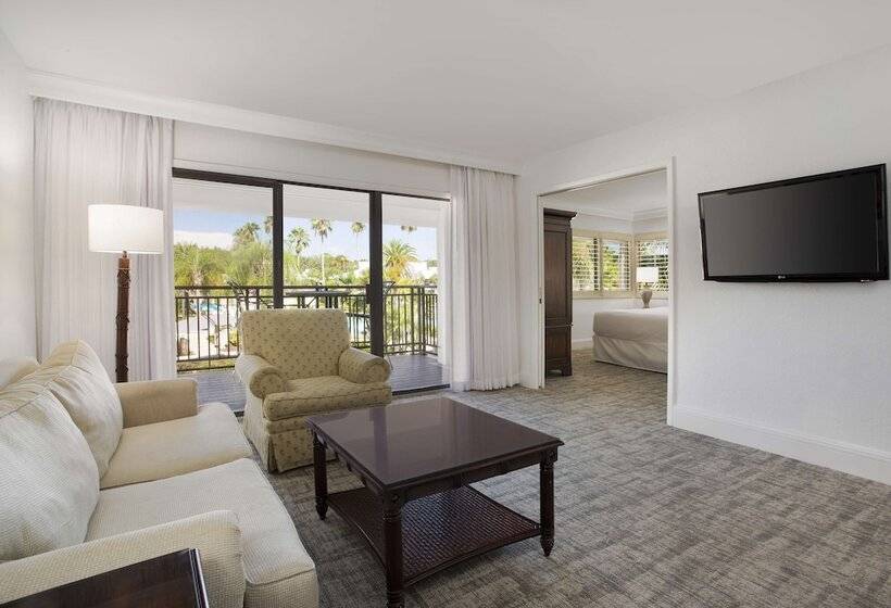 套房带泳池景, Saddlebrook Golf Resort & Spa Tampa North Wesley Chapel