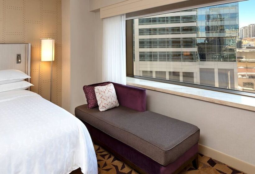Engellilere uygun Lüks Oda, Sheraton Grand Seattle