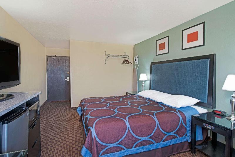 キングサイズベッドのスタンダードルーム, Super 8 By Wyndham Sacramento/florin Rd