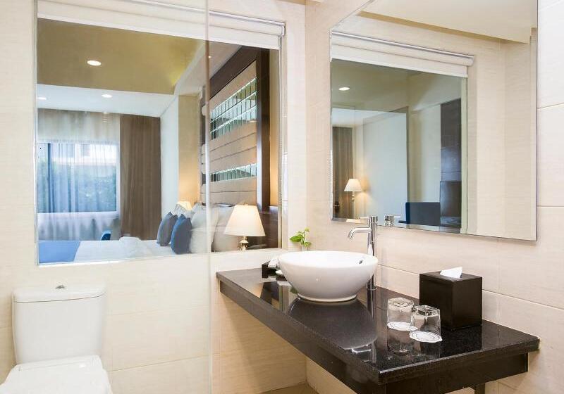 스탠다드 룸 킹사이즈 침대, Texarkana Inn